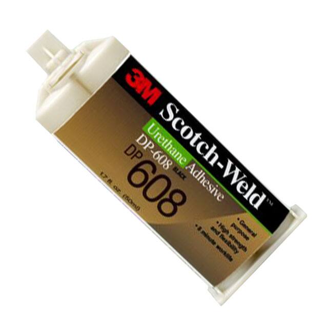 DP608-BLACK-50ML URTHN ADH DP-608 BLCK 50 ML SYRN