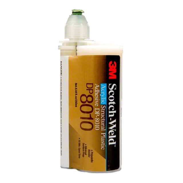 DP8010NS-BLUE-45ML STRCTRL PLSTC ADH BLUE 45ML DUO