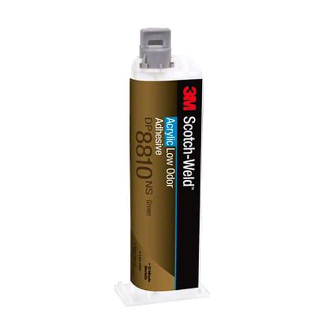 DP8810NS-GREEN-45ML LOW ODOR ACRYLIC ADH GREEN 45ML