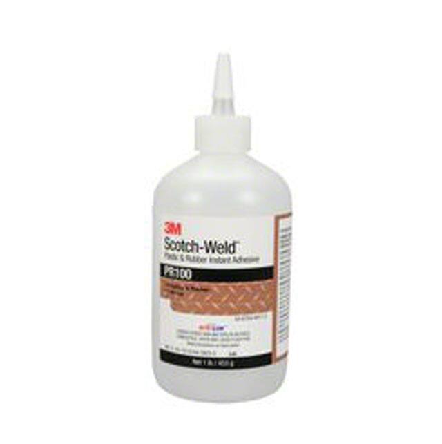 PR100-1LB PLASTIC/RBBR INSTANT ADH 1LB BTL