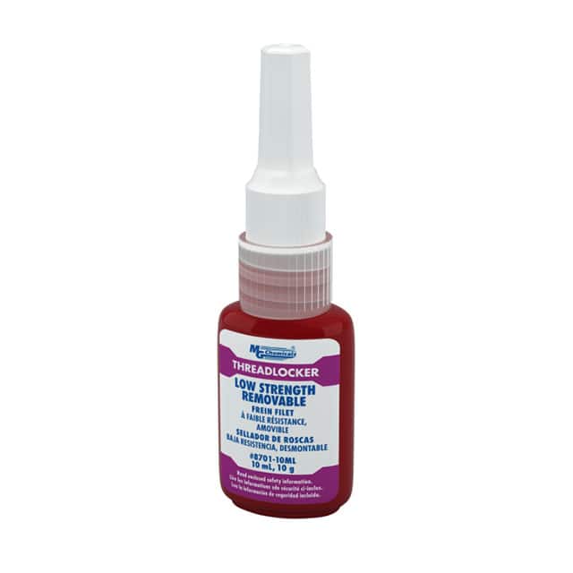 8701-10ML THREADLOCKER, LOW STRENGTH, REMO