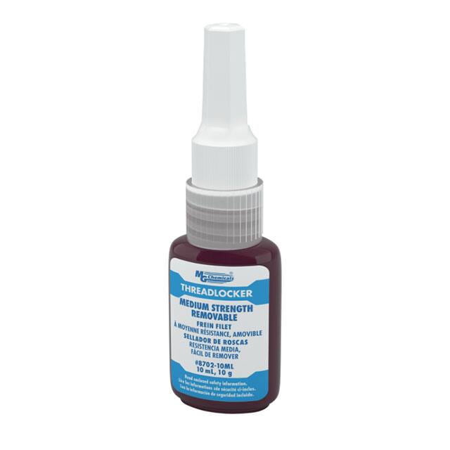 8702-10ML THREADLOCKER, MEDIUM STRENGTH, R