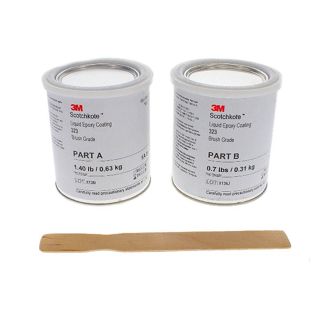 323-QUART-KIT SCOTCHKOTE LIQUID EPOXY COAT