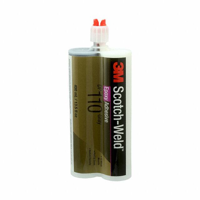 DP110-GRAY-400ML SCOTCH-WELD EPOXY ADHESIVE D