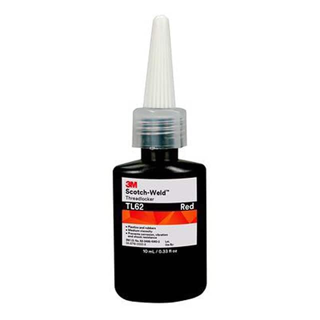 TL62 0.33OZ SCOTCH-WELD THREADLOCKER TL62 0.