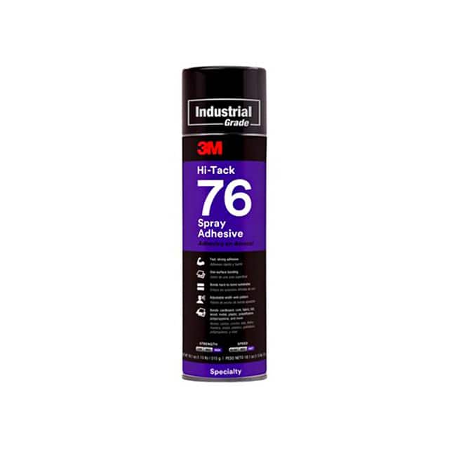 76 HI-TACK SPRAY ADHESIVE CLEAR NET