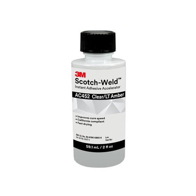 AC452 2OZ SCOTCH-WELD INSTANT ADHESIVE ACC