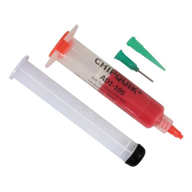 AD1-10S THERMOSET CHIP GLUE (RED) - 10CC