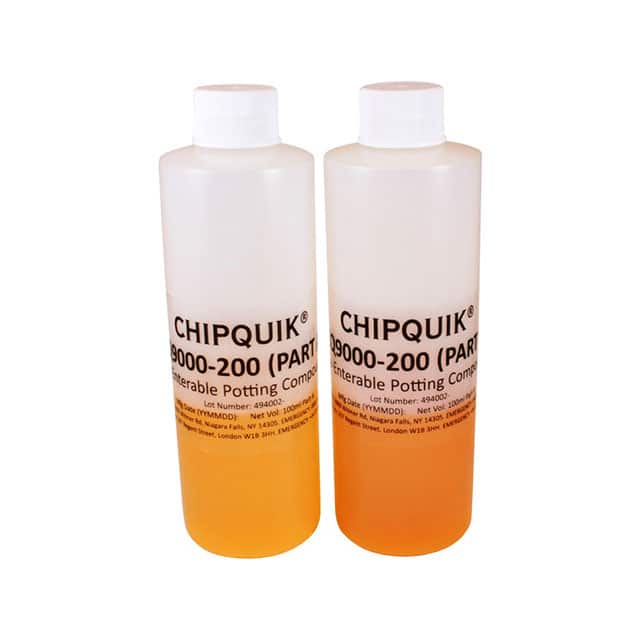 CQ9000-200 TWO-PART POTTING COMPOUND 200ML