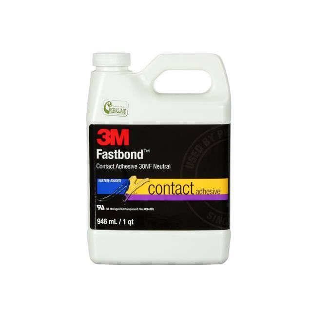 30NF 1QUART NEUTRAL 3M FASTBOND CONTACT ADHESIVE 30N