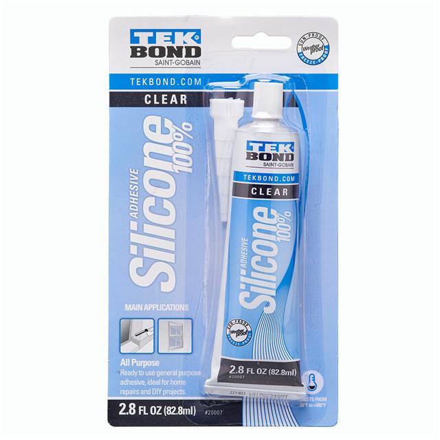 78072720007 Tekbond All-Purpose Sealant Clea