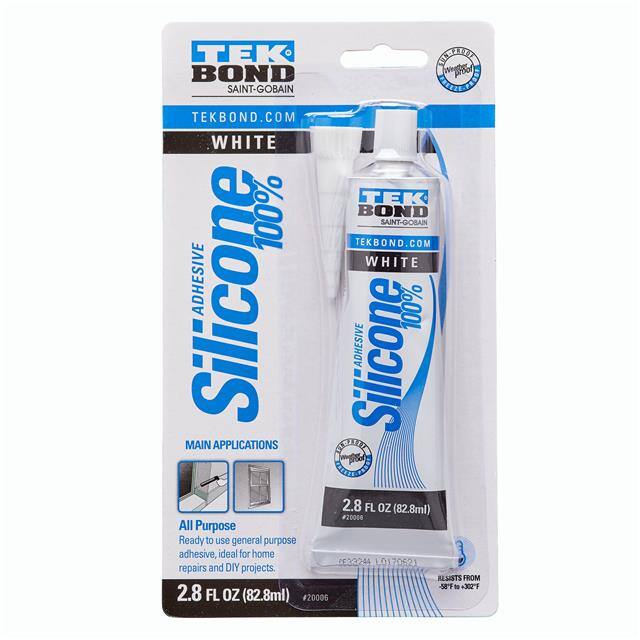 78072720006 Tekbond All-Purpose Sealant Whit