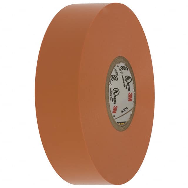 35 ORANGE (3/4"X66') TAPE ELECTRICAL ORG 3/4"X 22YDS