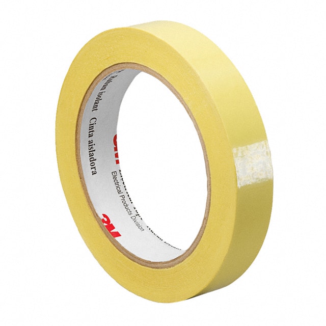 56-YELLOW-1/2"X72YD TAPE MASKING YELLOW 1/2"X 72YDS