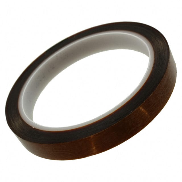 1205 1/2" TAPE FILM AMBER 1/2"X 36YDS