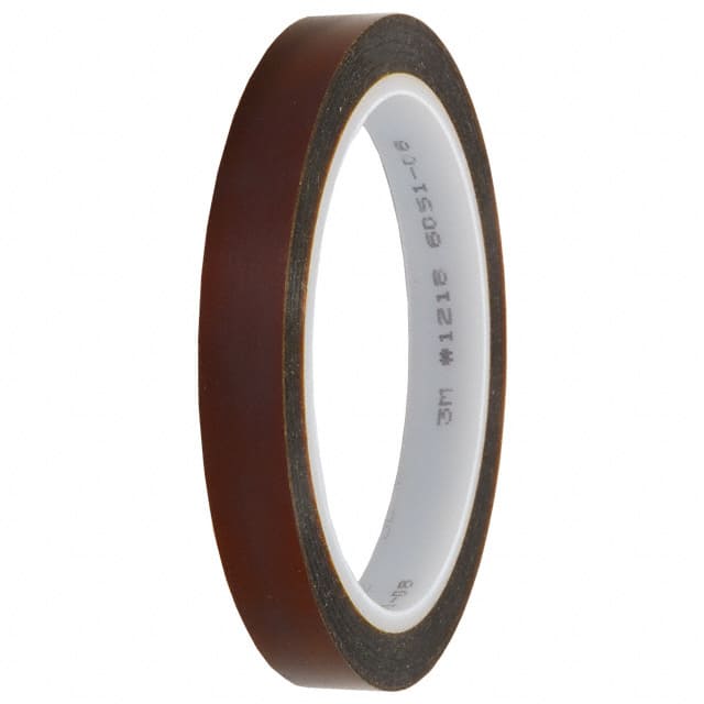 1218 X 1/2" TAPE INSULATING AMBER 1/2"X 36YD