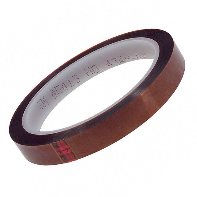 3M 5413 0.5" X 36YD TAPE FILM AMBER 1/2"X 36YDS