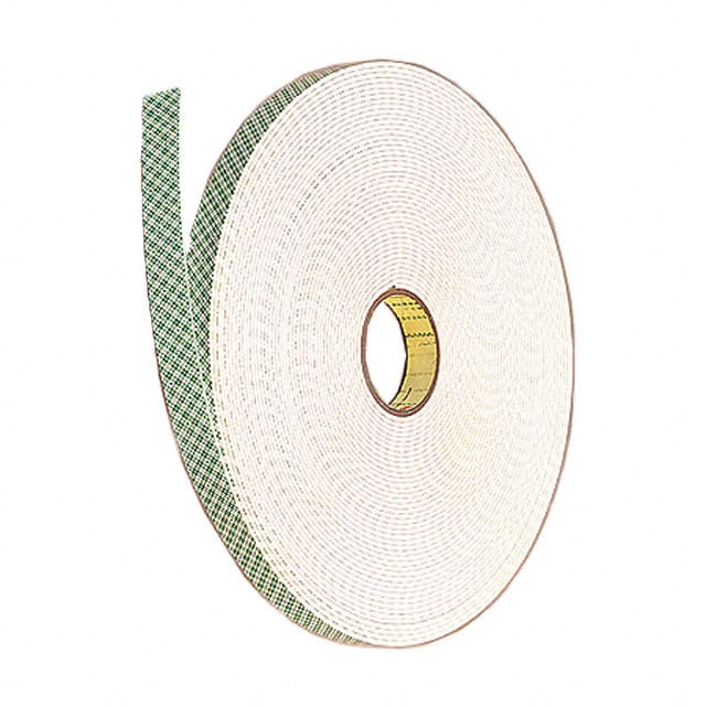 4008-1"X36YD TAPE DBL COATED NATURAL 1"X 36YD