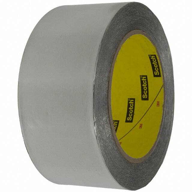 433-2"X60YD TAPE ALUM FOIL SILVER 2"X 60YDS
