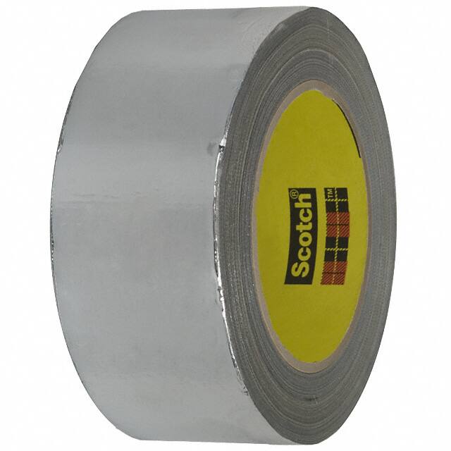 363-2"X36YD TAPE GLASS CLOTH SIL 2"X 36YDS
