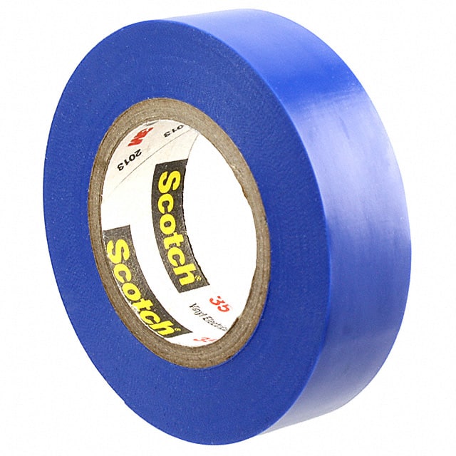 35-BLUE-1/2 TAPE ELECTRICAL BLUE 1/2"X 6.7YD