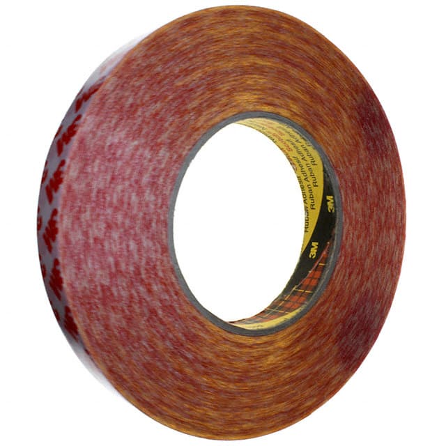1/2-5-9088 TAPE DBL COATED CLEAR 1/2"X 5YDS