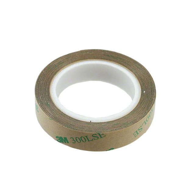 1/2-5-9495LE TAPE DBL COATED CLEAR 1/2"X 5YDS