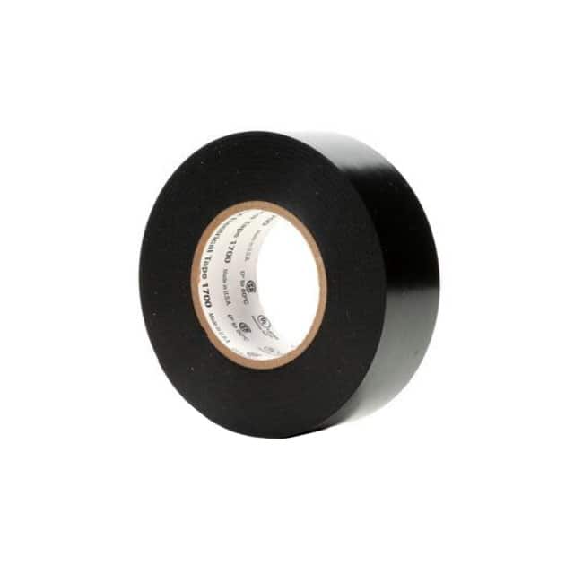 1700-1X66FT TAPE RUBBER ADHSV BLACK 1"X66'