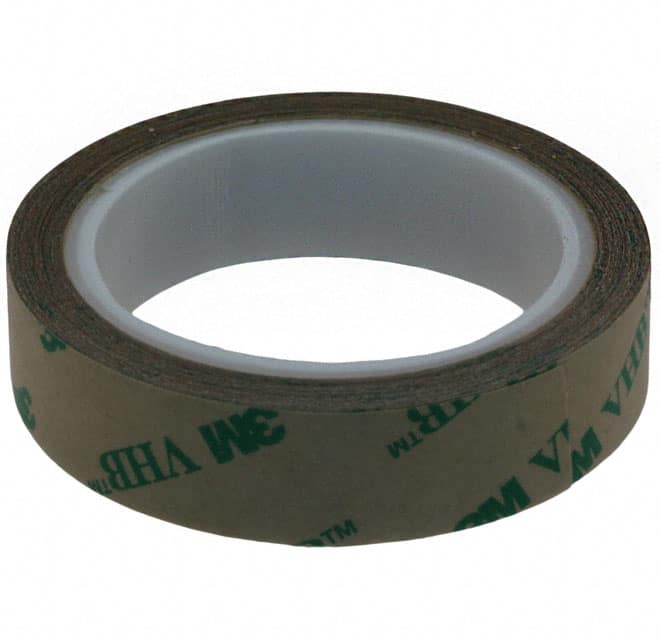 1/2-5-F9460PC TAPE ADHSV TRNSFR CLR 1/2"X 5YDS