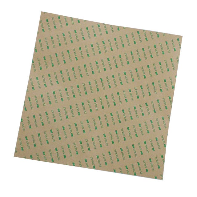 12X12-6-9495LE TAPE DBL COATED CLEAR 12"X 12"