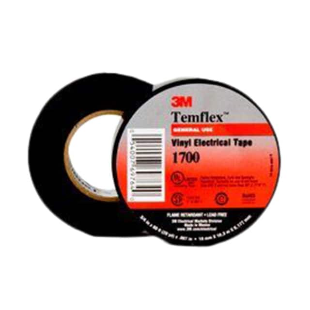 1700-2X36YD TEMFLEX VINYL ELECTRICAL TAPE 17