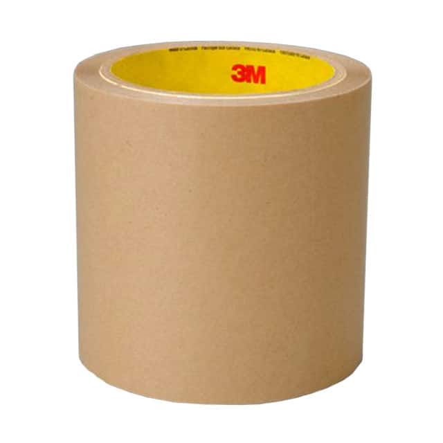 9500PC-1"X36YD TAPE DBL COATED CLEAR 1"X 36YDS