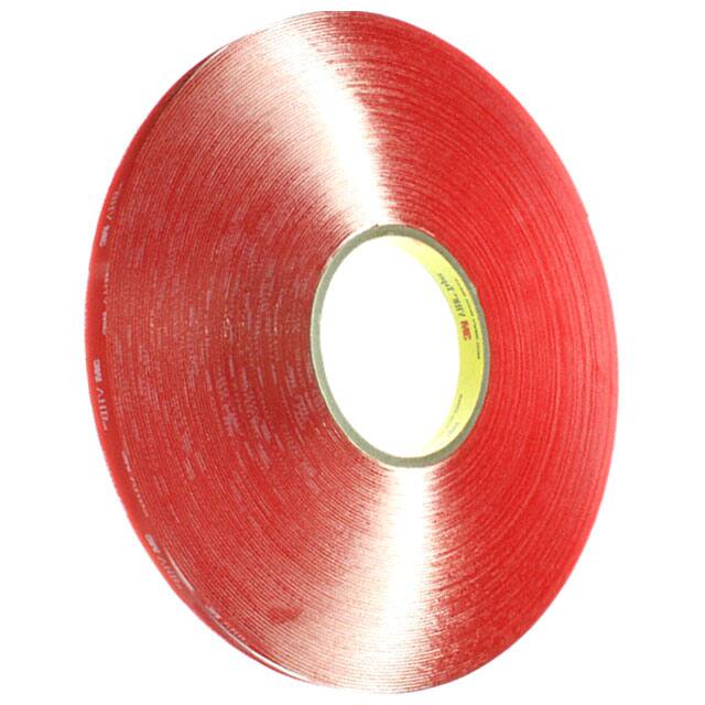 4910-CLEAR-1/2"X36YD TAPE DBL COATED CLR 1/2"X 36YDS