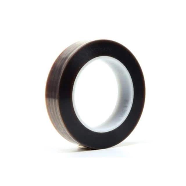 5491 1/2"X36YD 3M PTFE FILM TAPE 5491, BROWN, 1