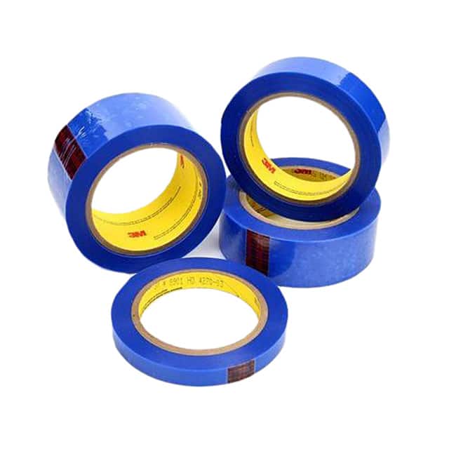 8901-1"X72YD TAPE MASKING BLUE 1"X 72YDS