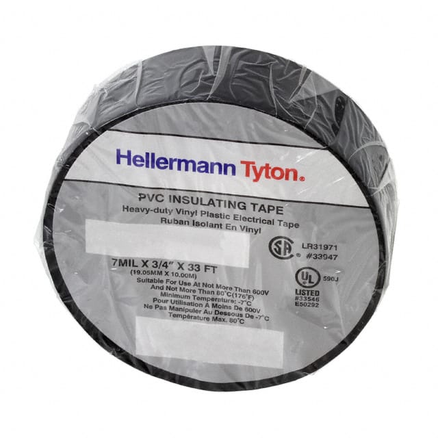 ET330 TAPE ELECTRICAL BLK 3/4"X 10.9YD
