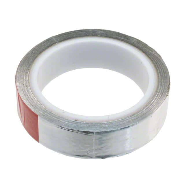 1/2-5-3380 TAPE ALUM FOIL SILVER 1/2"X 5YDS