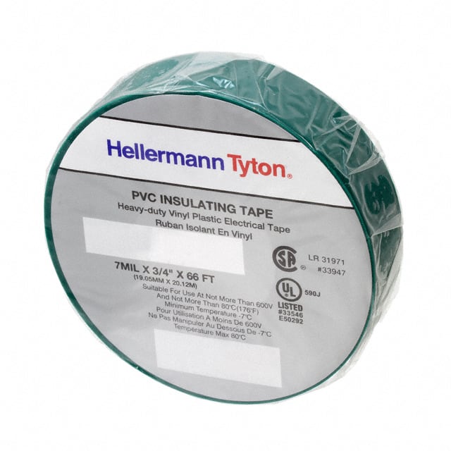 ETST665 TAPE ELECTRICAL GRN 3/4"X 22YDS