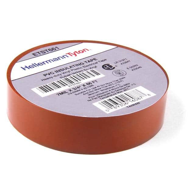ETST663 TAPE ELECTRICAL ORG 3/4"X 22YDS