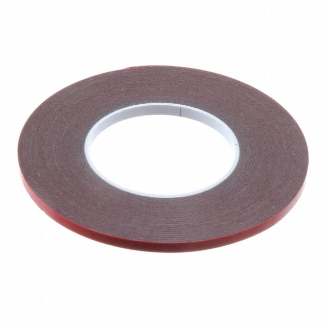 0.125-5-4646 TAPE DBL COATED GRAY 1/8"X 5YDS