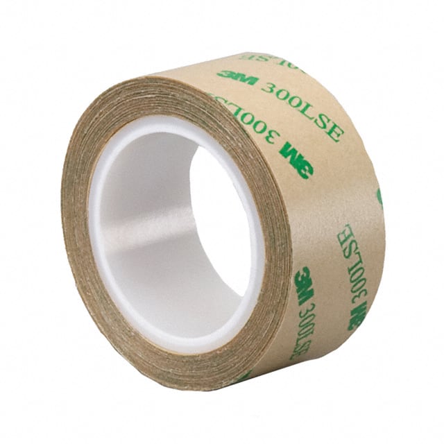 1-5-9495LE TAPE DBL COATED CLEAR 1"X 5YDS
