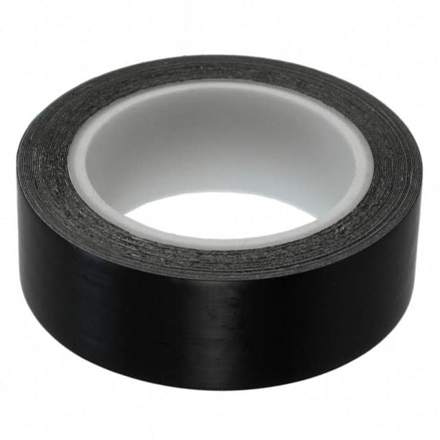 1-5-5908 TAPE DBL COATED BLACK 1"X 5YDS