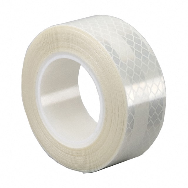 1-5-3430 TAPE REFLECTIVE WHITE 1"X 5YDS