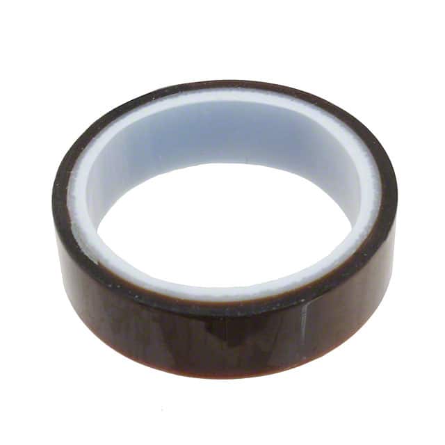 1/2-5-1218 TAPE INSULATING AMBER 1/2"X 5YDS