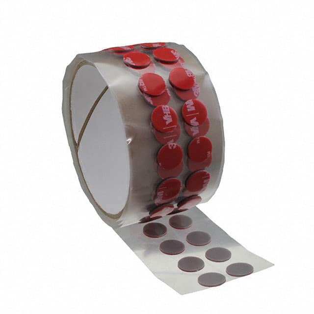 3M GPH-110GF 0.5" CIRCLE-100/PK 3M VHB TAPE 0.5" CIRCLE 100PK