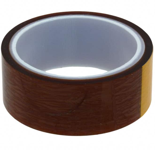3/4-5-1205 TAPE FILM AMBER 3/4"X 5YDS
