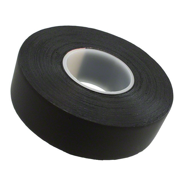 605980-2 TAPE ELECTRICAL BLACK 1"X 10YDS