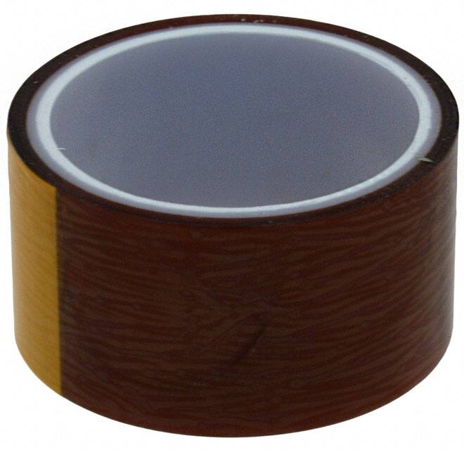 1-5-1205 TAPE FILM AMBER 1"X 5YDS