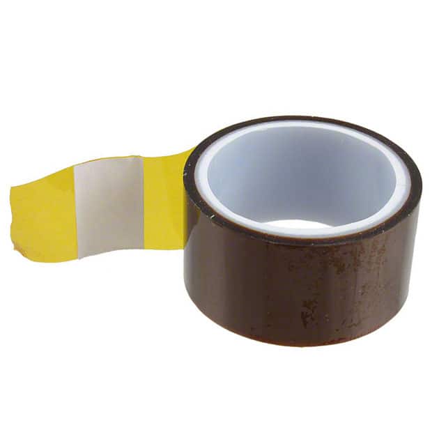 1-5-1218 TAPE INSULATING AMBER 1"X 5YDS