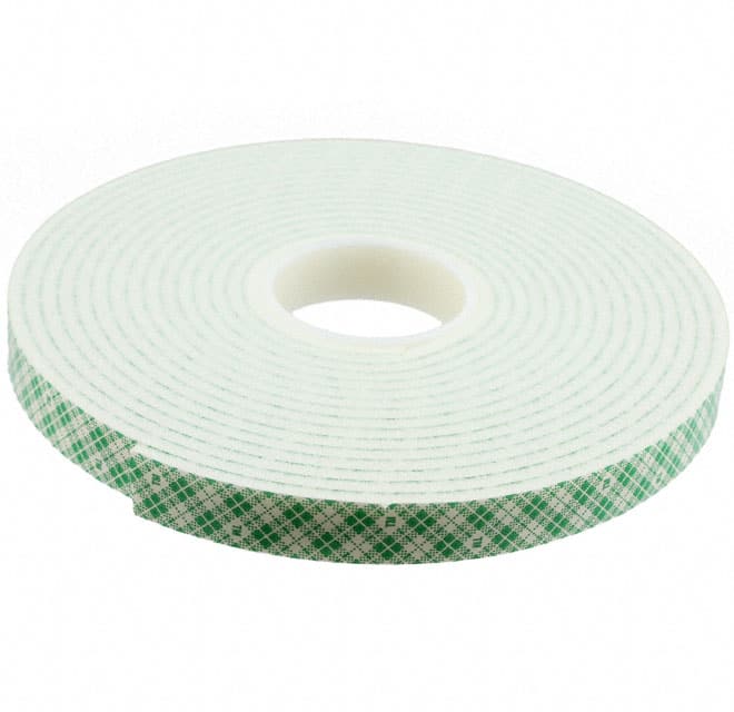 3M 4008 0.75" X 36YD TAPE DBL COATED NAT 3/4"X 36YDS